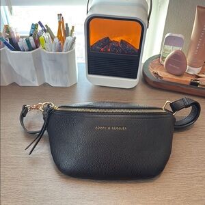 Poppy & Peonies - THE SIDEKICK BLACK